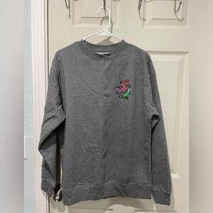 🛑🛑SOLD🛑🛑Anti Social Social Club thorn crewnekc sweatshirt size L